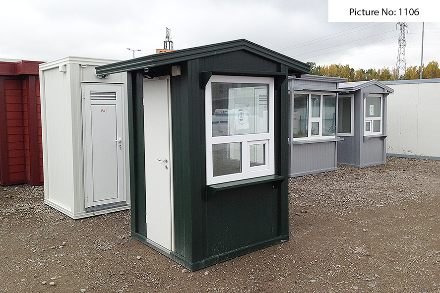 сглобяеми павилиони