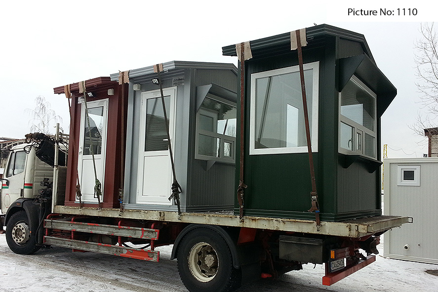 павилиони за търговия