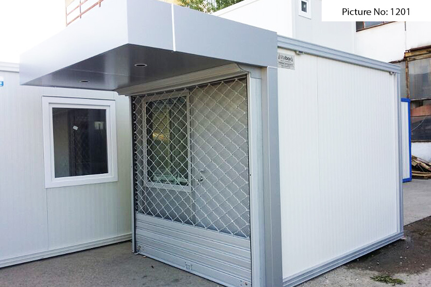 павилион за бързо хранене