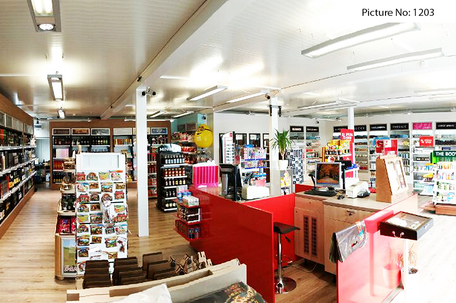 модулна търговски обект