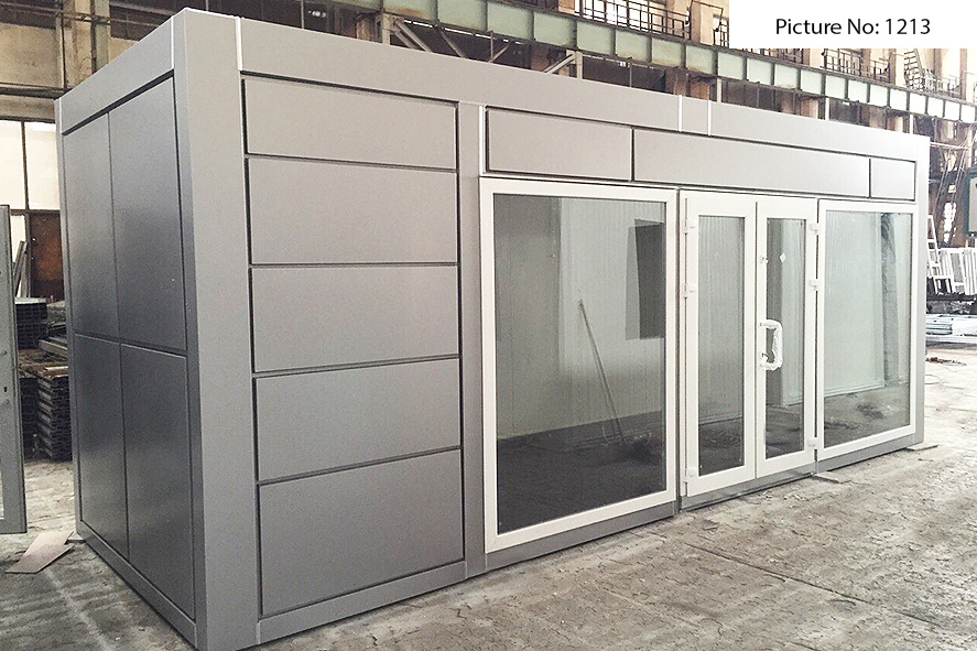 метален павилион