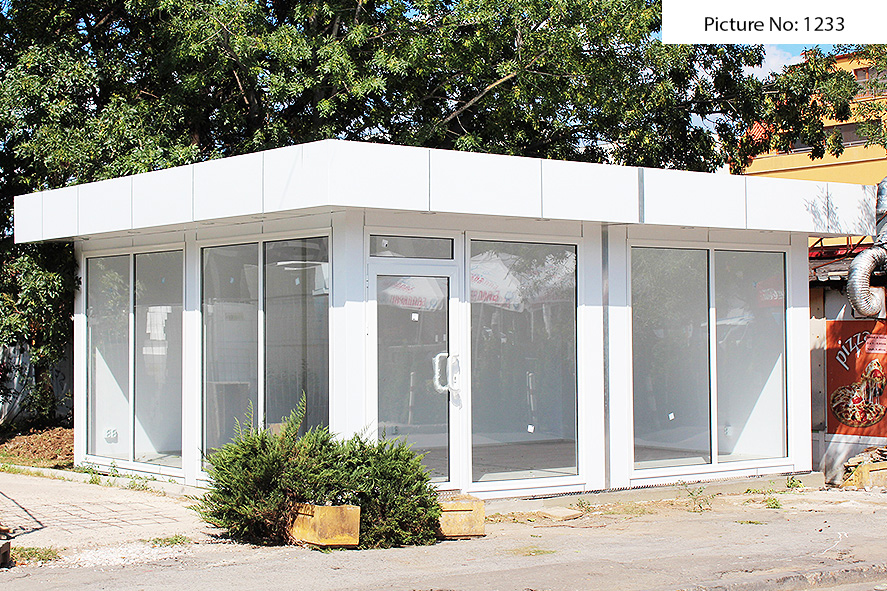 павилион за търговия