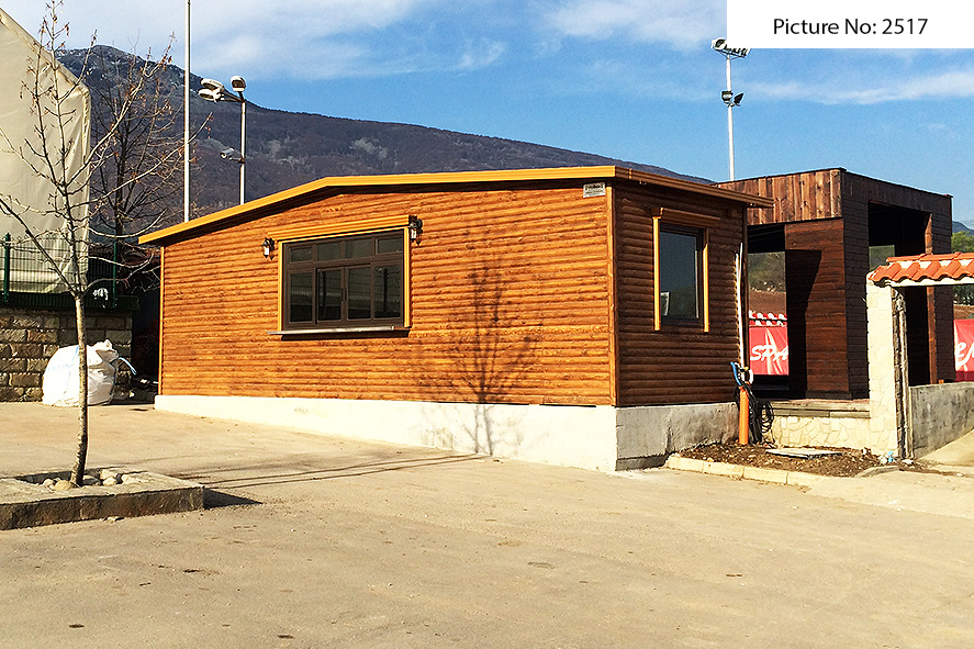 метален будка