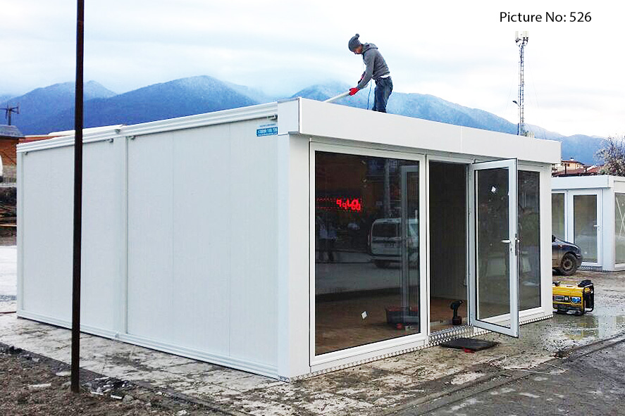 търговска павилион