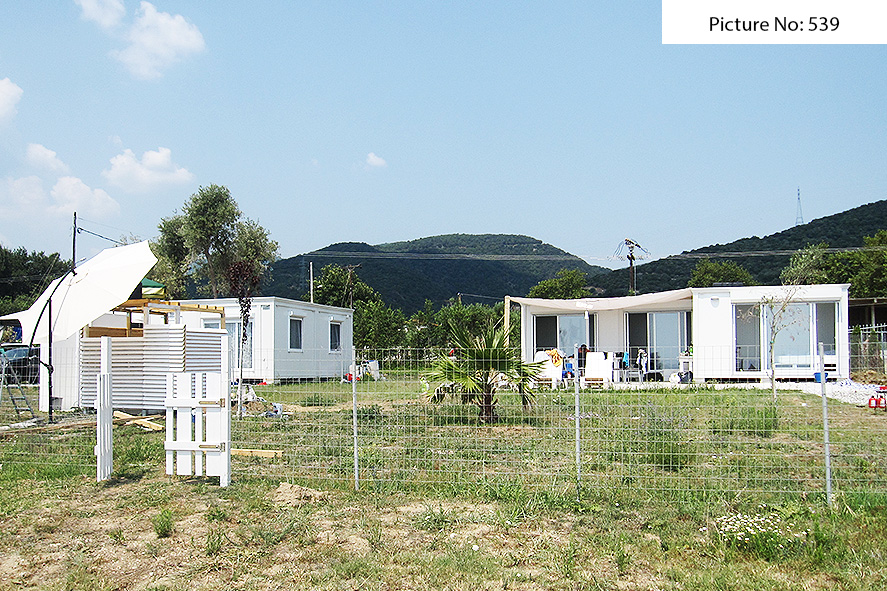 жилищен фургон  за живеене