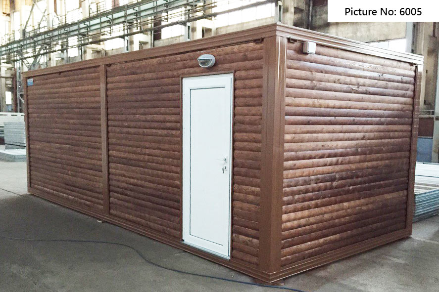 гараж от контейнери