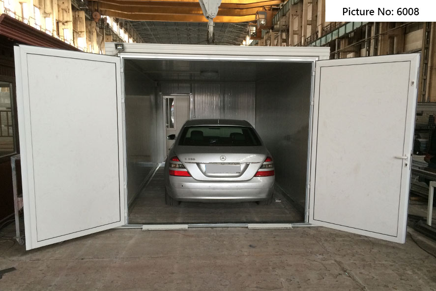 гараж от контейнери