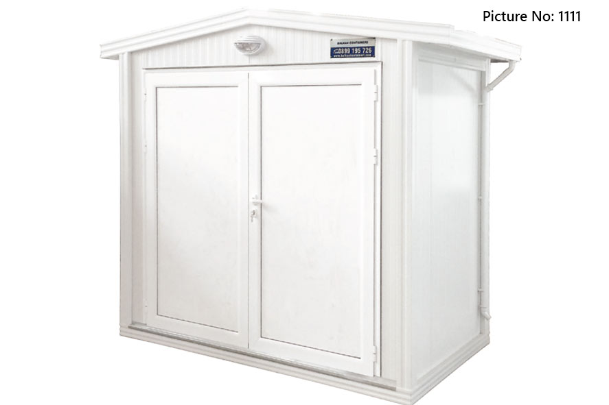 метален павилион